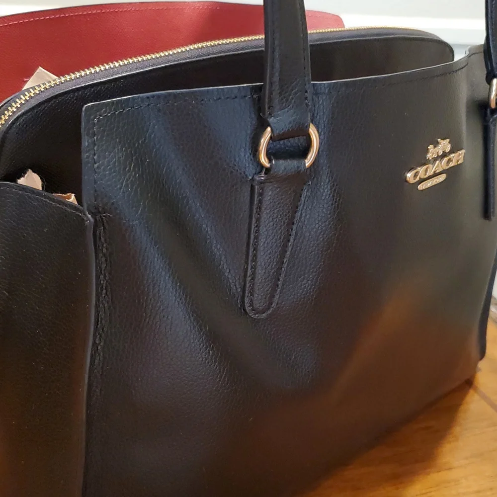 Coach Tatum Carryall 40 Tote - Picture 14 of 14